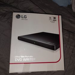 LG Portable DVD Writer