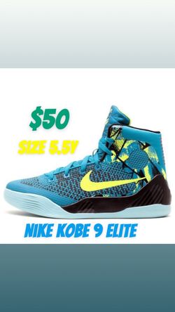 Nike Kobe 9 Elite USED Size 5.5Y