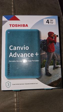 4 TB Portable Storage