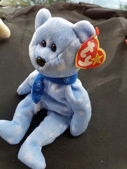 Ty beanie baby- 1999 holiday teddy