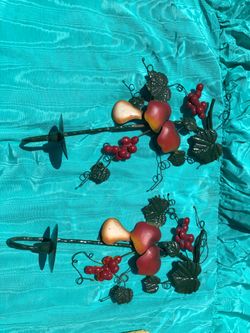 2- Fruit candle holder