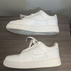 Size 8 - Nike Air Force 1 Low '07 White