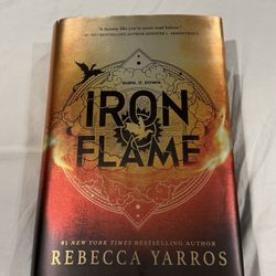 Iron Flame Book