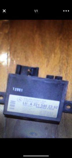 Mercedes 2007-2012 s550 w221 tpm tire pressure sensor module oem