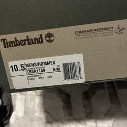 Brand New! Red premium Timberland Boots 10.5