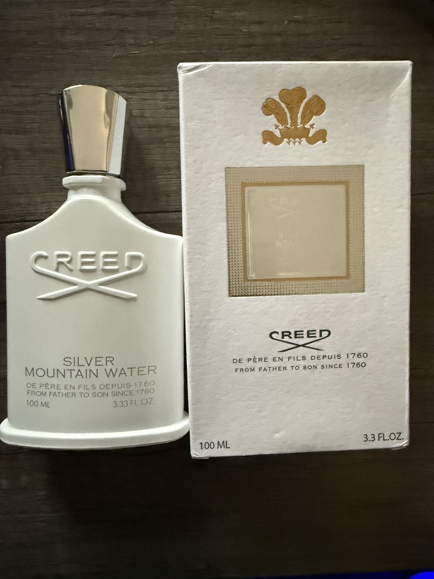 Creed Silver Mountain Water