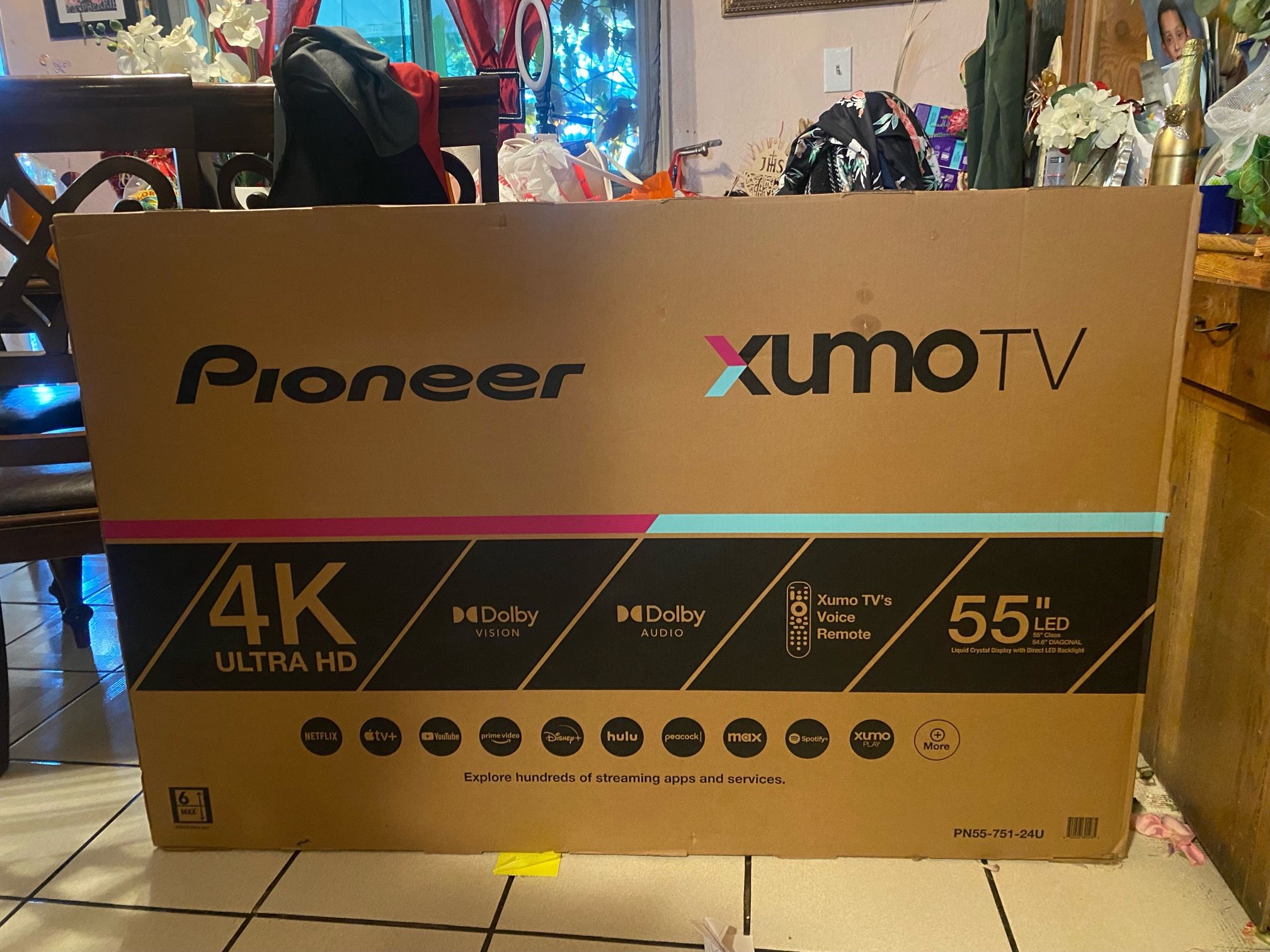 FORSALE 55’’’ TV 4K ULTRA HD PIONEER LED