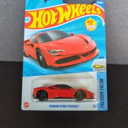 Hot Wheels Factory Fresh Ferrari SF 90 Stradale 