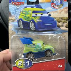 Disney Pixar cars Diecast Color changers DJ 
