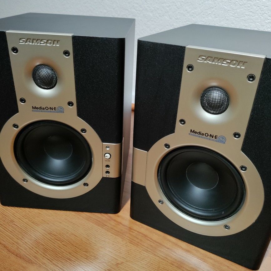 Samson Mediaone 5a Studio Monitors Pair