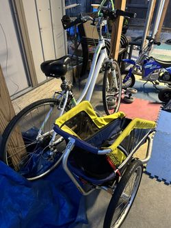 Chariot Carriers SideCarrier for Sale in San Jose CA OfferUp