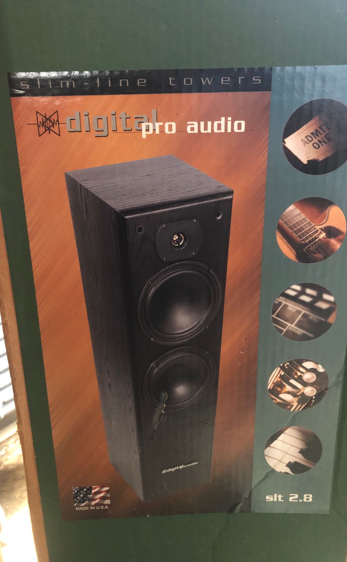 Digital pro audio Speaker system