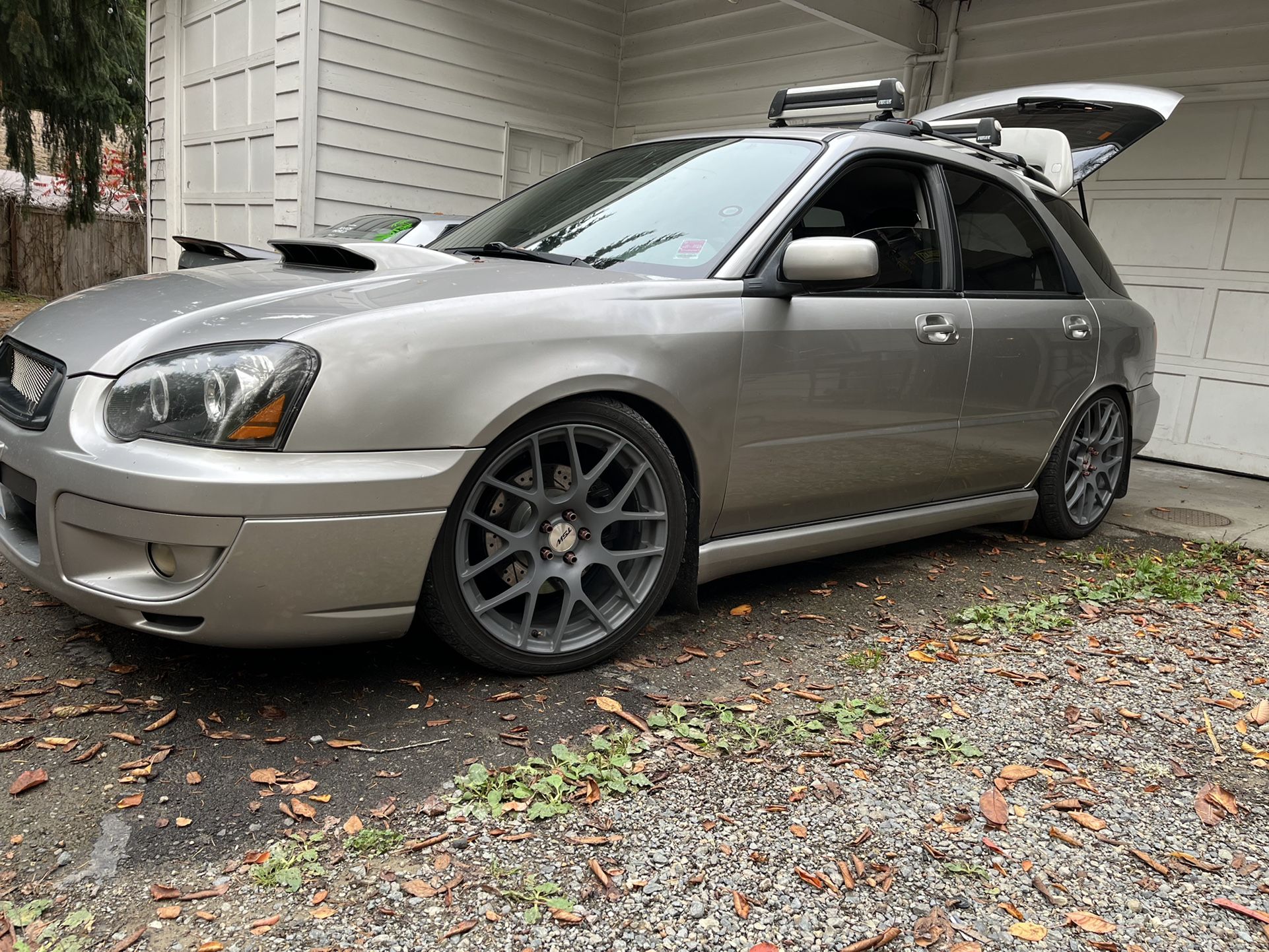 2005 Subaru WRX Impreza Needs Cam Bearing Has Front End Damage