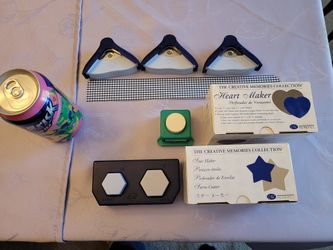 Creative Memories Stamps / Shape Cutters / Corner Rounders
