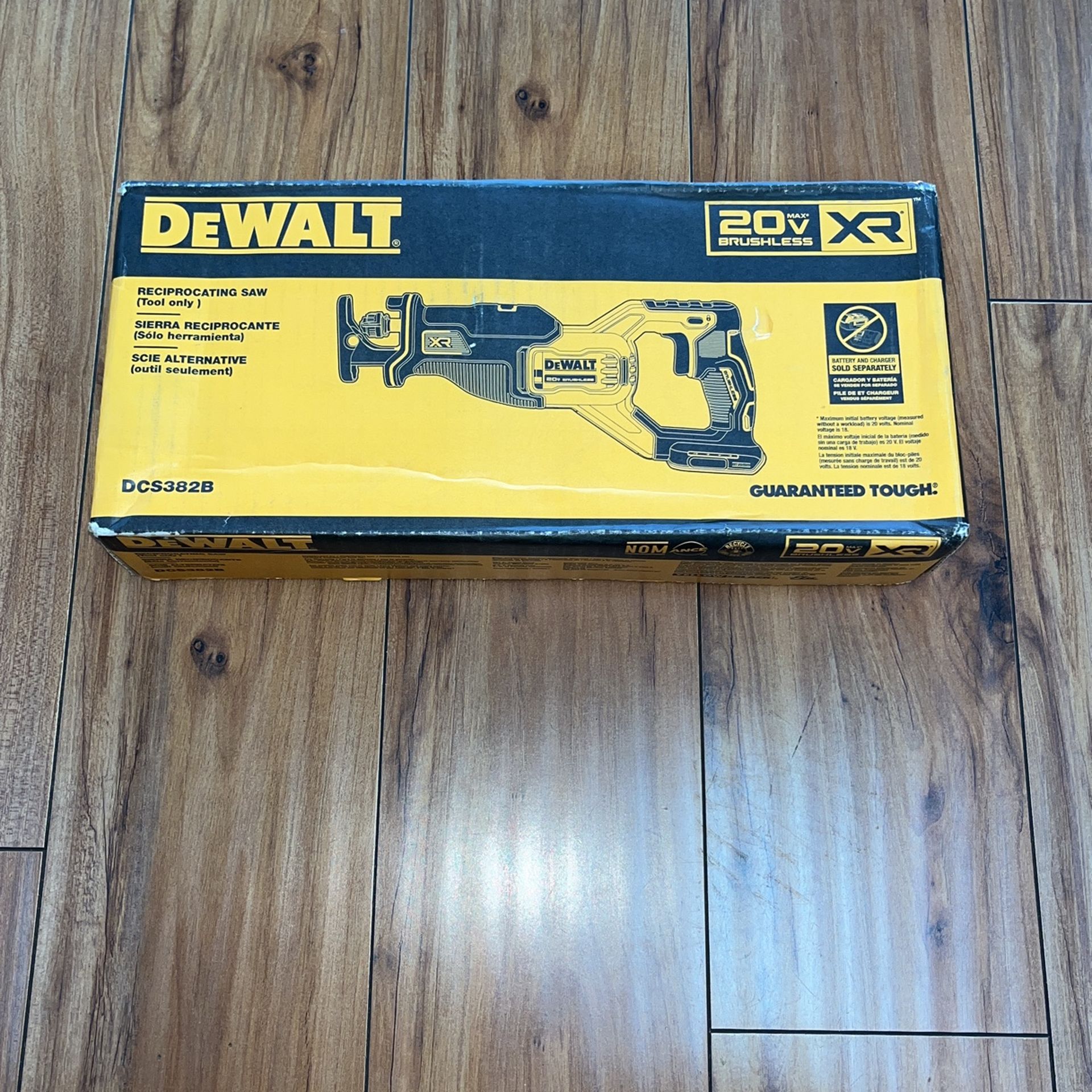 Brand New Dewalt DCS382B, Tool Only
