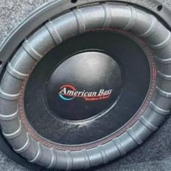 American Bass Elite Competition 15 Inch Subwoofers  New