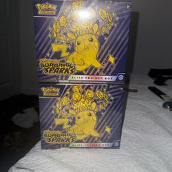 POKÉMON SURGING SPARKS ETB 