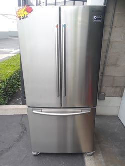 33inch wide New refrigerator