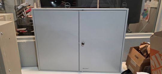 Commercial Heavy-Duty Steel Key Storage Cabinets – $300 Each
