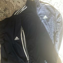Blue Adidas TrackSuit