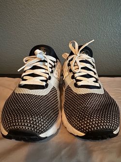 Nike Air Max Excellerate 4 Men's Low Top Sneakers White/Black Lace Up 806770-101 bag C