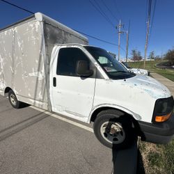 2006 Chevy Box Truck