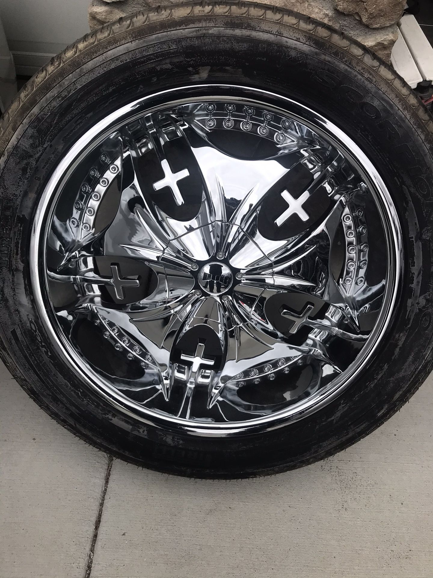 Rims 22” inch $450 set of 4