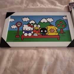 Hello Kitty Wall Decor