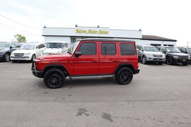 2021 Mercedes-Benz G 550