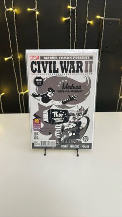 Civil War II - Marvel #2 - San Diego Comic Con Cover - $10