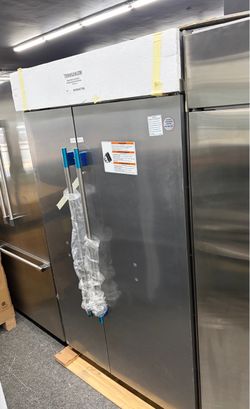Kitchenaid Built In Side x Side 48” Wide Refrigerator New