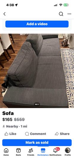 Sofa IKEA