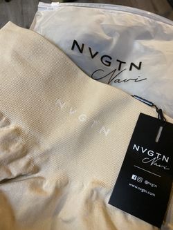 Brand New With Tags Beige Size M Shorts NVGTN 