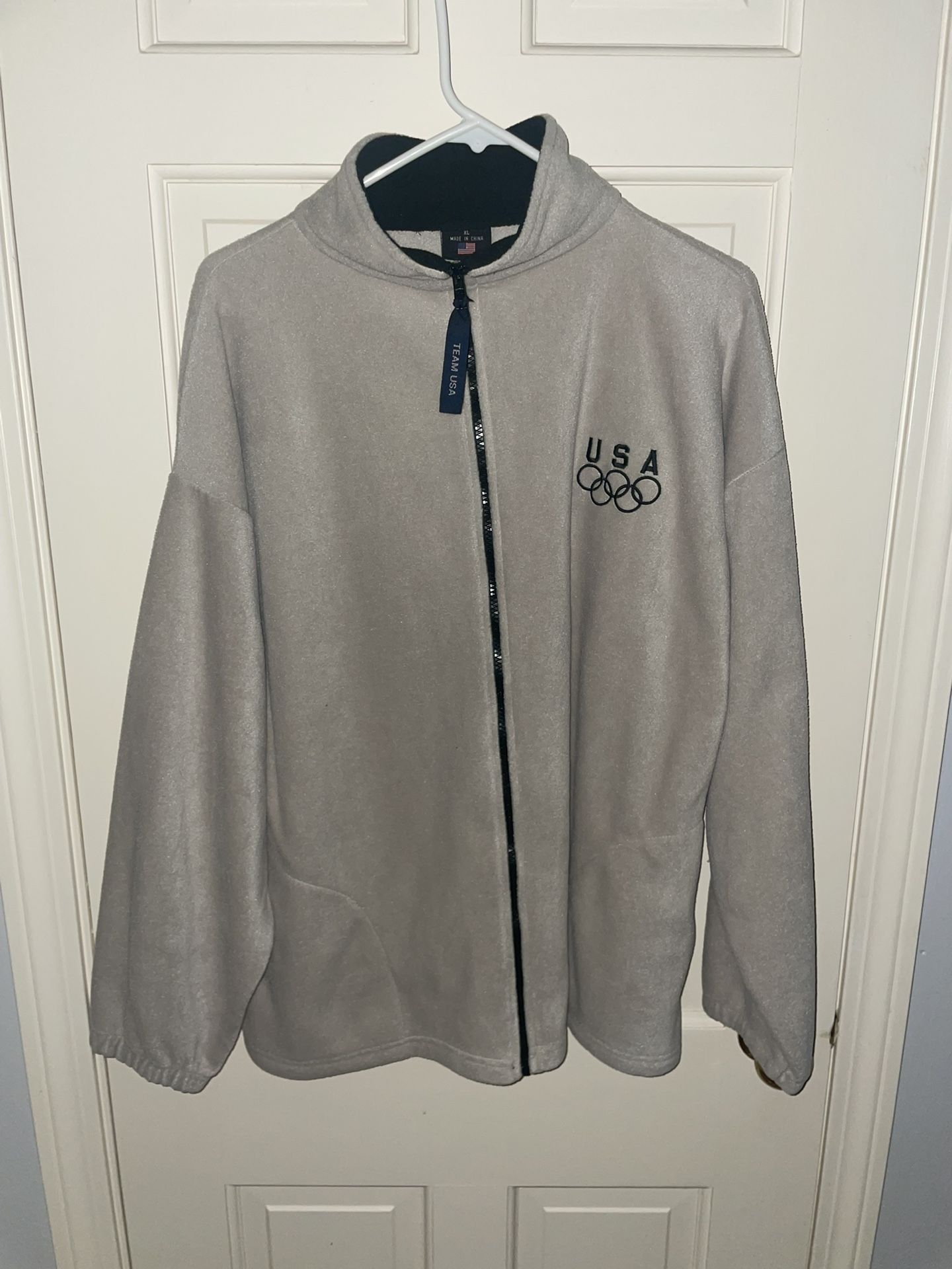 USA Olympics Men’s XL Fleece Jacket