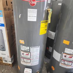 New Water Heater Rheem Performance Platinum 