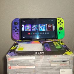 Nintendo Switch OLED M0dded 
