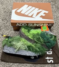 Size 12.5 - Nike Dunk Low x Cactus Plant Flea Market Overgrown Grinch with box and dust bag included $275 OBO