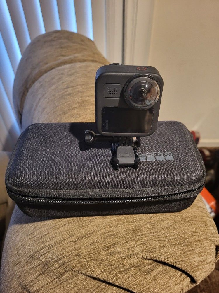 GoPro 360 MAX with Mount, Batteries, Charger, and More!