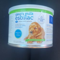 Goats Puppy Milk 