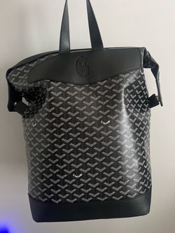 Black Goyard backpack