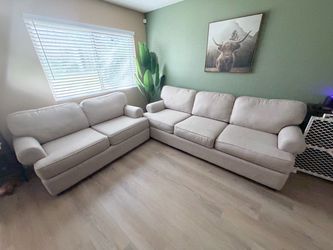 Beige Couch Set