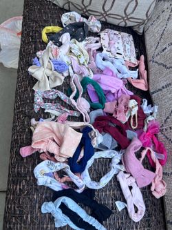 Baby head bands & hats