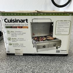 Portable BBQ grill and stand