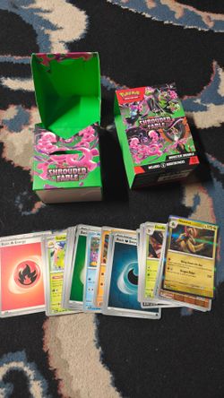 Pokemon common cards shrouded fable lot