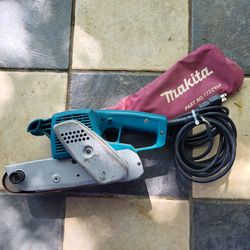 Makita belt sander