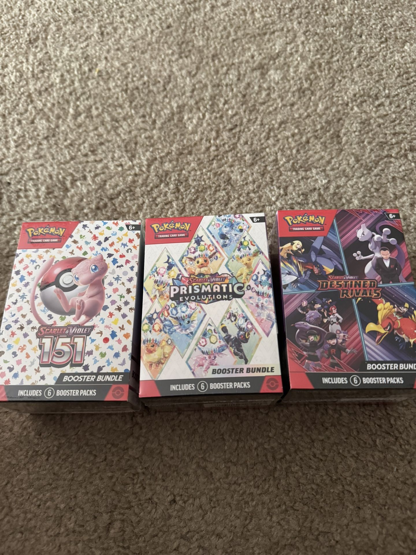 Pokémon TCG Booster Bundles