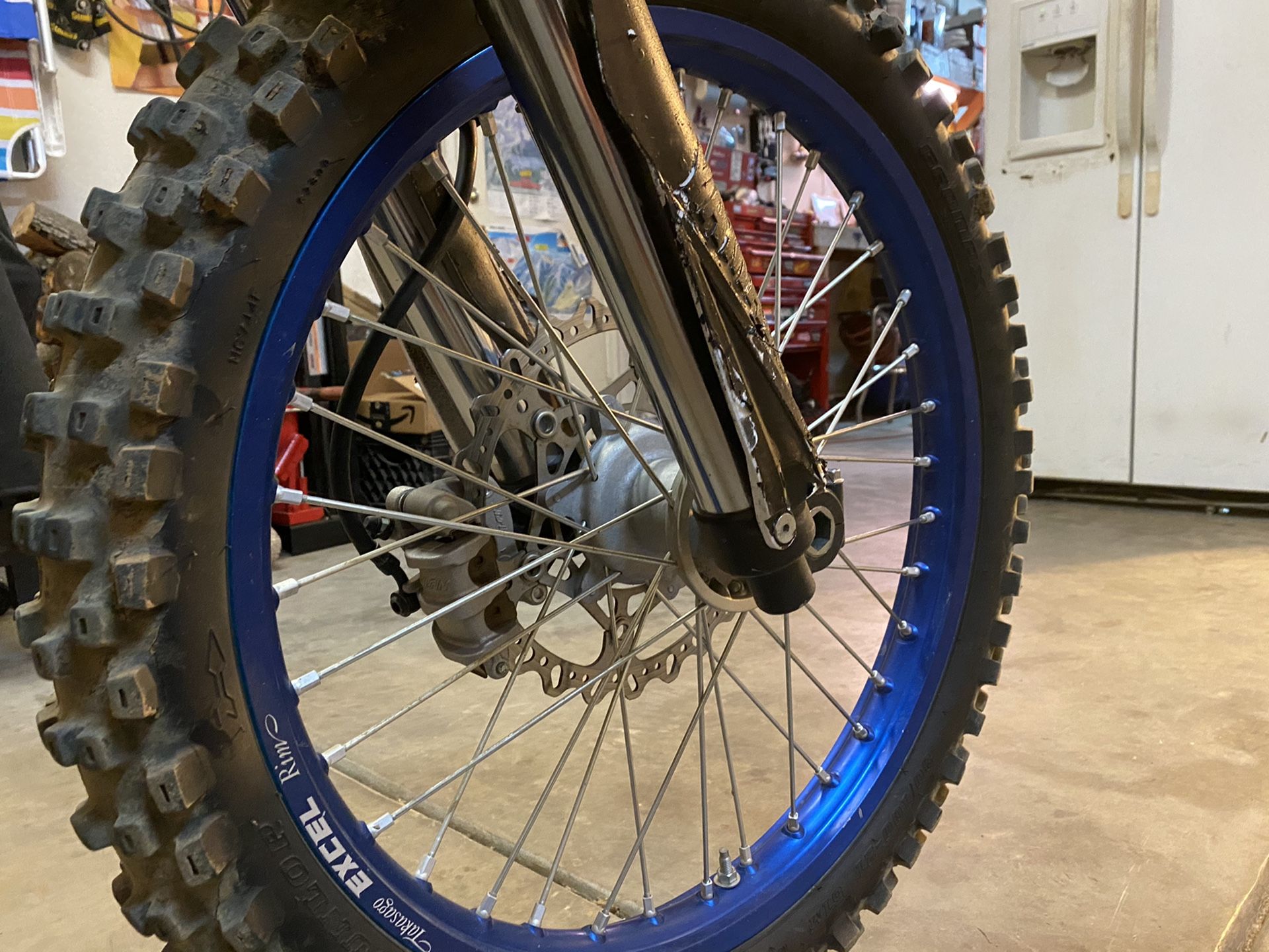 excel dirt bike rims