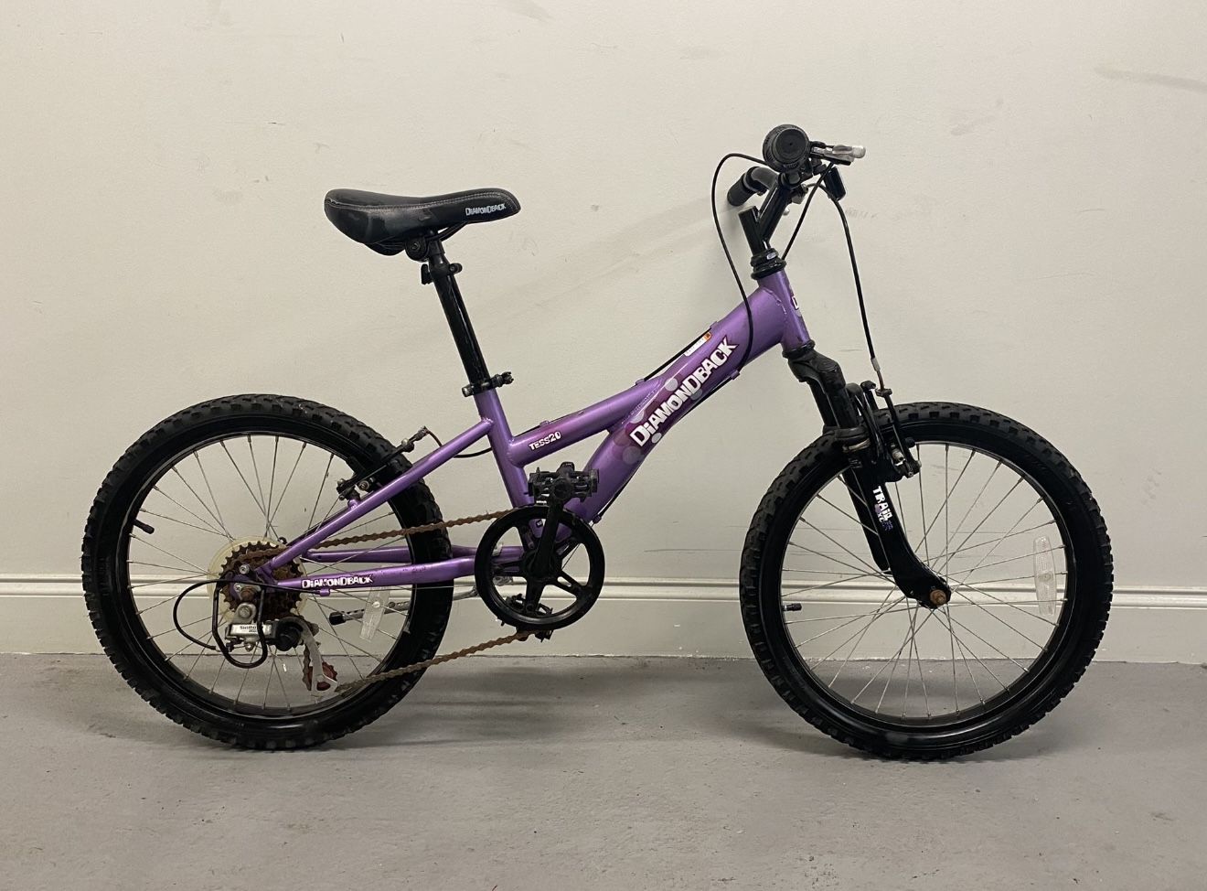 DIAMONDBACK Tess 20 Mountain Bike Bicycle (Good condition) REAR BREAK NEEDS REPAIR