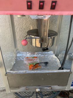 Popcorn machine