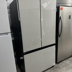 New Counter Depth Samsung Bespoke Refrigerator